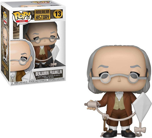 Pop! Çocuk Oyuncak Şekli İkons: Tarih - Benjamin Franklin