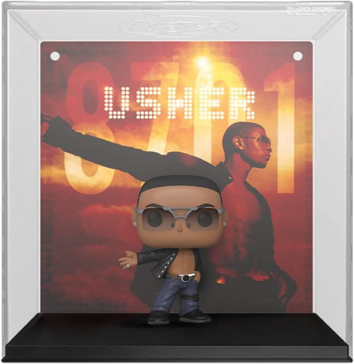 Pop Figür Albums: Usher- 8701 Usher