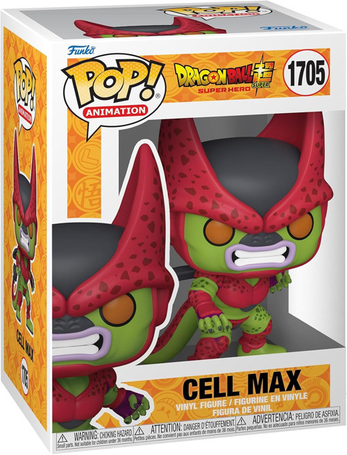 Nita Toys Pop Animation: Dragon Ball Super Hero - Cell Max Figür