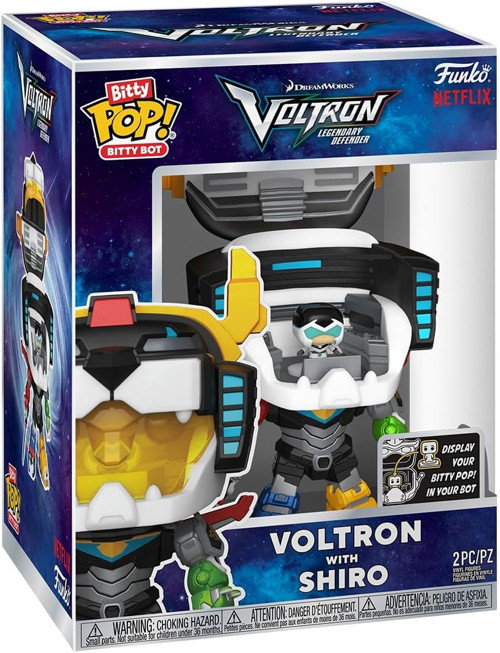 Pop! Bitty Bots: Voltron - Voltron Ile Shiro