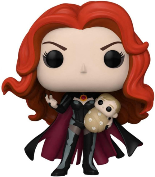 Pop!: Marvel'S X-Men '97 - Kraliçe Goblin (Nycc 2023 Paylaşılan Özel)