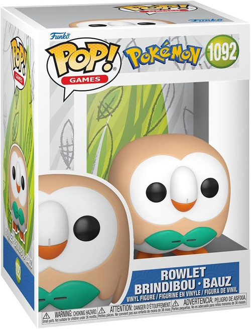 Pop Games: Pokemon- Rowlet