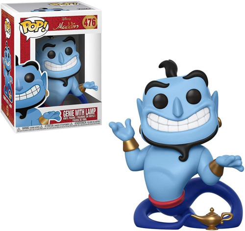 35757 Pop-Vinyl: Disney: Aladdin: Genie Mit Lampe, Mehrfarbig