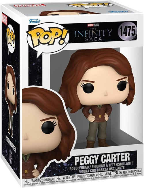 Pop: Marvel: Peggy Carter Figür