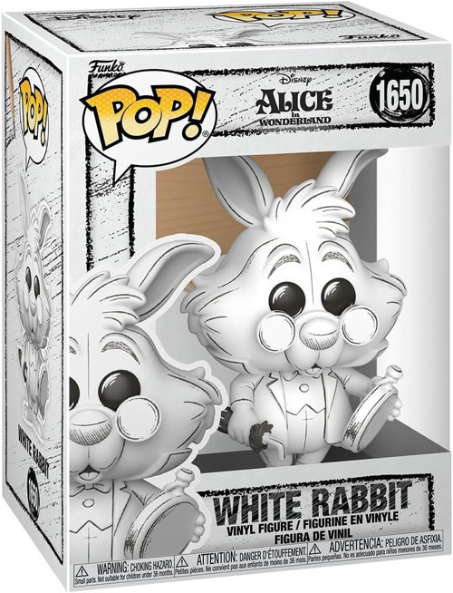 Pop Disney: Sketched - White Rabbit