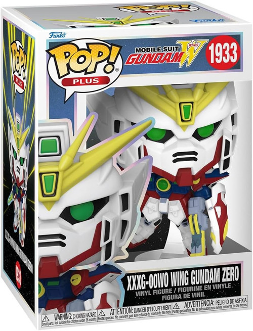 Pop Plus: Gundam - Xxxg-00W Wing Gundam Zero, Oyuncak Figür