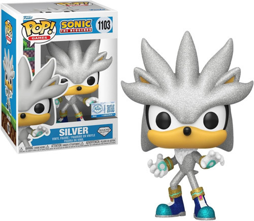 Sonic Pop! Games - Silver(Fl)