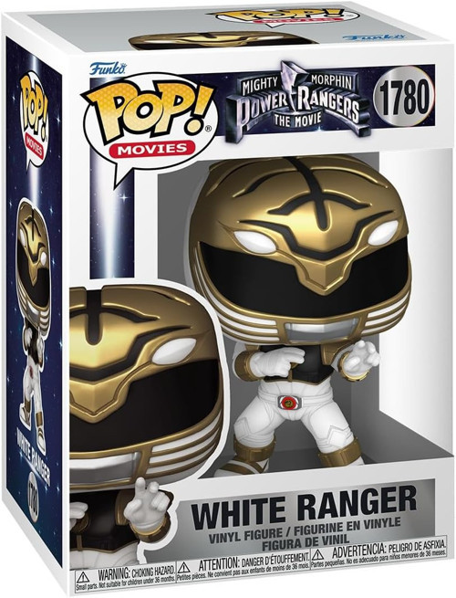 Pop! Filmler: Mighty Morphin Power Rangers: The Movie - White Ranger - Power Rangers Filmi - K