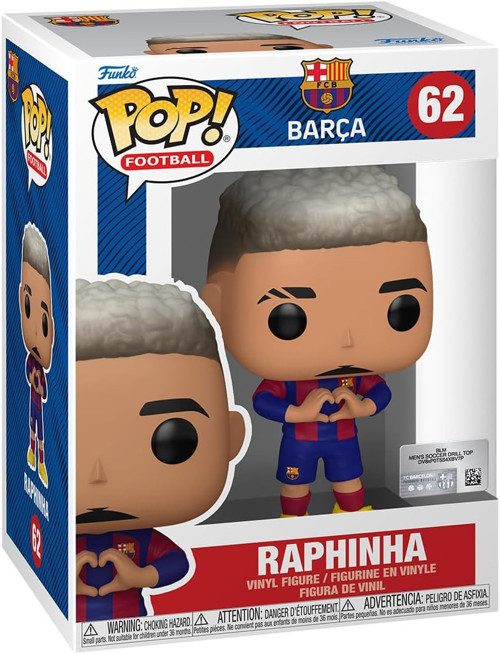 Futbol: Barcelona - Raphinha