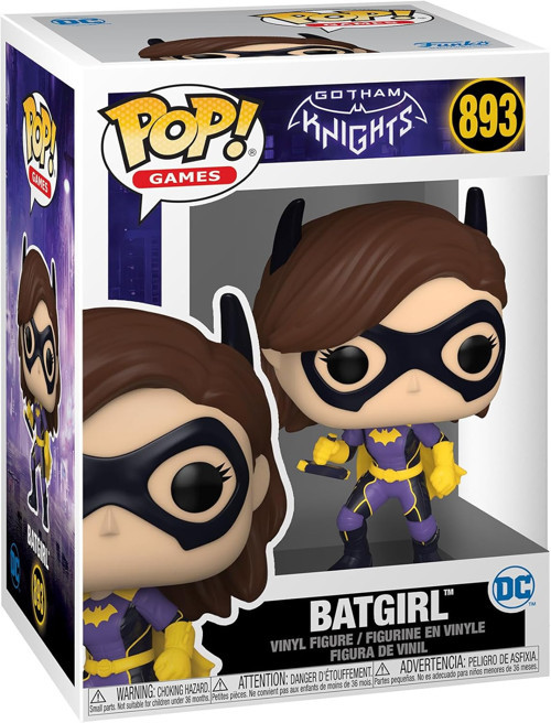 Pop Figür - Games:Dc Gotham Knights- Batgirl