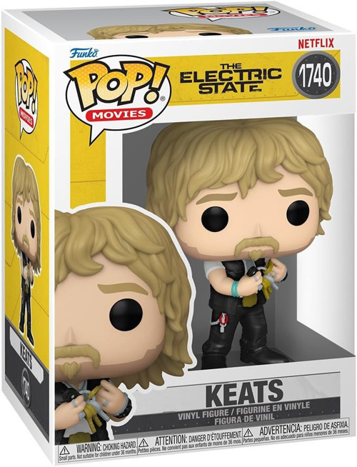 Pop Movies: Electric State Keats Figür