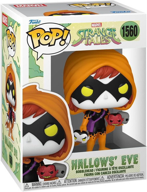 Pop Marvel: Strange Tales- Hallow'S Eve
