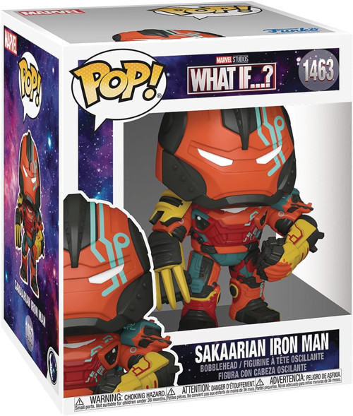 Nita Toys Pop Deluxe Marvel: What If S2 - Sakaarian Iron Man 6" Figür