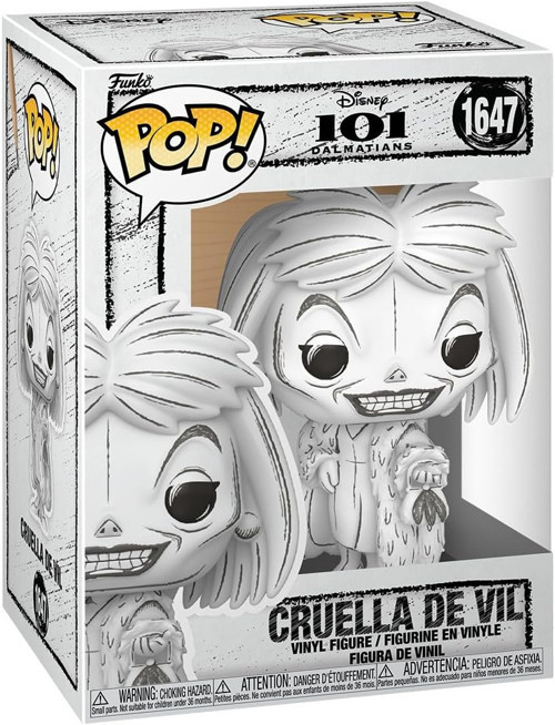Pop Disney: Sketched - Cruella De Vil
