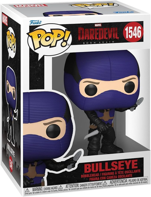 Pop Marvel: Daredevil (Born Again) - Bullseye