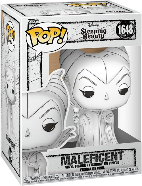 Pop Disney: Sketched - Maleficent