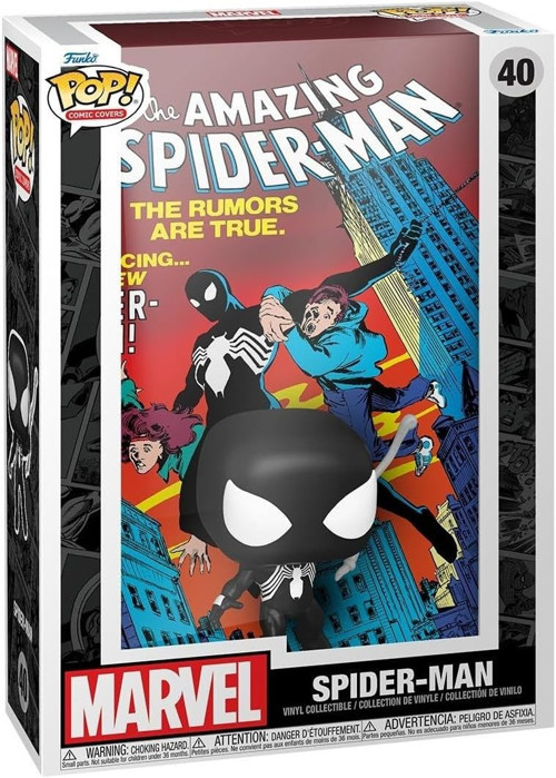 Pop Comic Cover: Marvel- Amazing Spider-Man #252 Figür