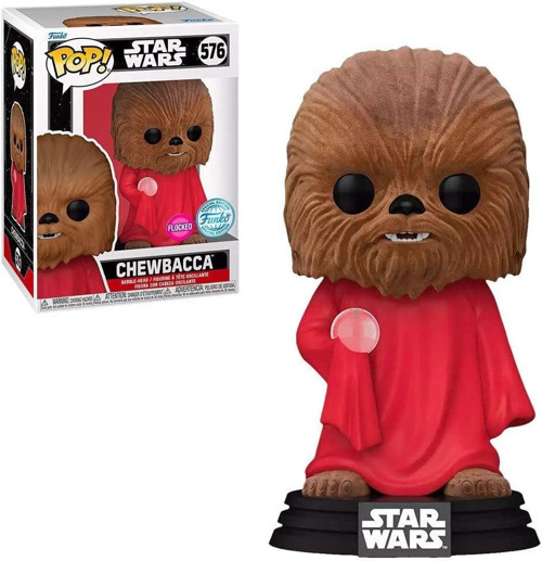 Pop! Star Wars Chewbacca Life Day Flocked 576 Special Edition
