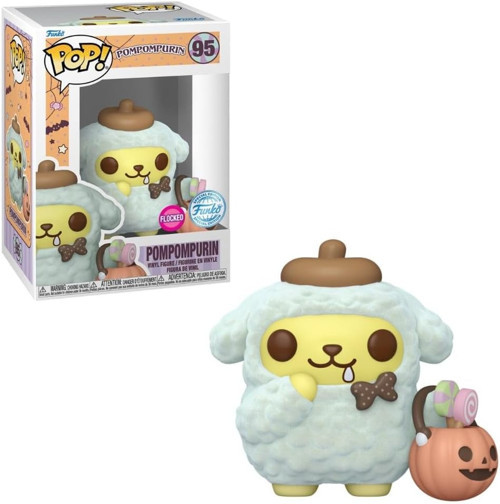 Pop! Pompompurin 95 Pompompurin Floklu Özel Sürüm