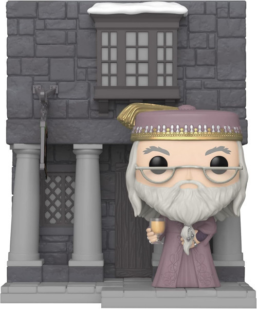 Deluxe Pop Figür - Harry Potter 20Th Anniversary - Hog'S Head With Dumbledore