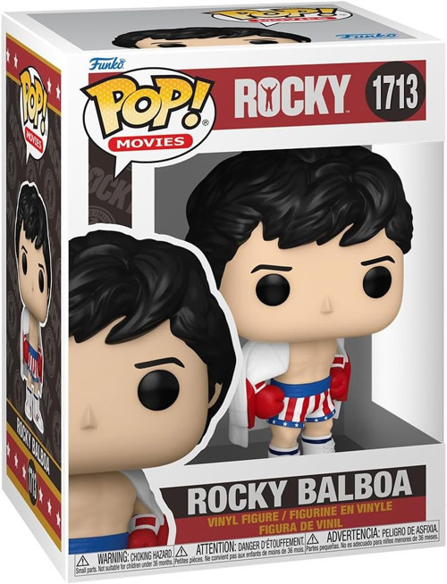 Pop! Filmler: Rocky Balboa (Rocky Iv) - Koleksiyon Vinil Figürü