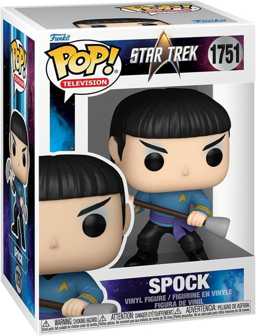 Pop Tv: Star Trek- Spock With Weapon