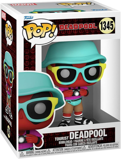 Pop! Marvel: Deadpool - Turist Deadpool