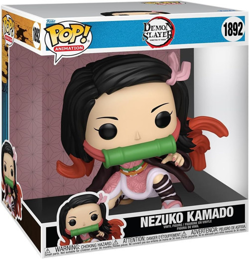 Pop Animation: Demon Slayer- Nezuko Kamado 10 İnç, Oyuncak Figür