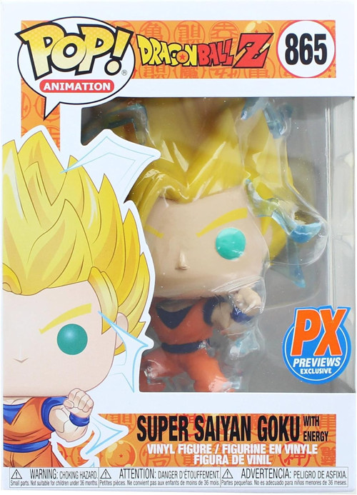 Pop! 50340 Dbz Dragon Ball Z Super Sayian 2 Goku W/Chase #865
