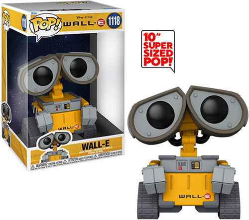Pop Figür Jumbo: Wall-E- Wall-E