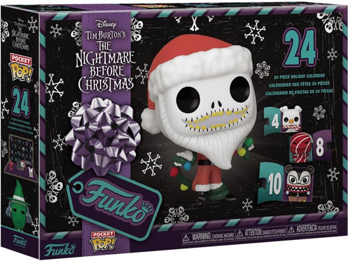Pocket Pop! Geri Sayım Takvimi: The Nightmare Before Christmas - Tnbc - Advent Takvimi - 13 Gü