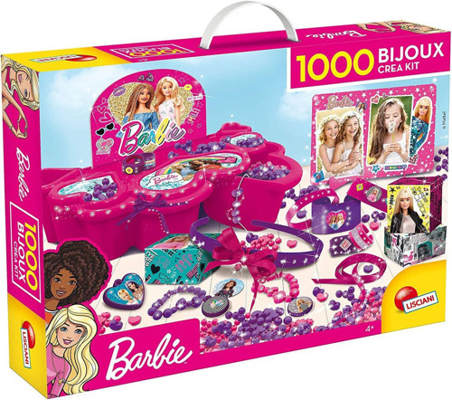 Lisciani Hobi Set Barbie 1000 Bijoux Creative Kit