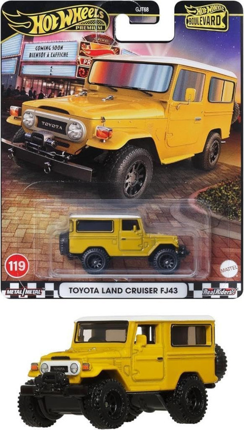 Boulevard Premium Araçlar Toyota Land Cruiser Fj43 Gjt68 - Jbl25