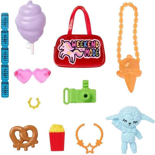 Barbie'Nin Son Moda Aksesuarları Fnd48-Ghx35