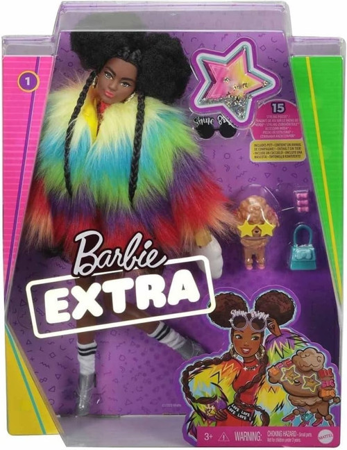Extra - Gökkuşağı Renkli Ceketli Bebek Gvr04