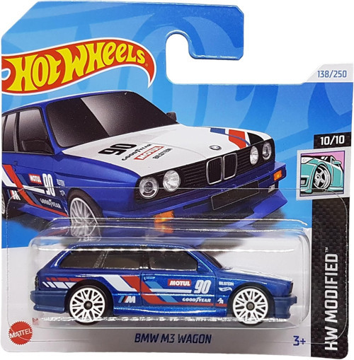 - Bmw M3 Wagon - Hw Modified 10/10 - Hry67 - Short Card - Motul - Good Year - Bilstein -