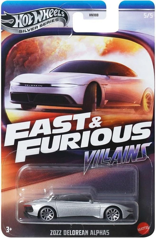 Collector Fast & Furious 2022 Delorean Alpha5 Koleksiyoncular Için