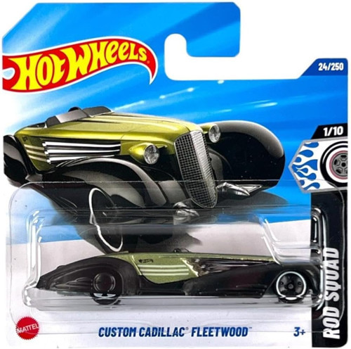 Tekli Arabalar Custom Cadillac Fleetwood Hyw77