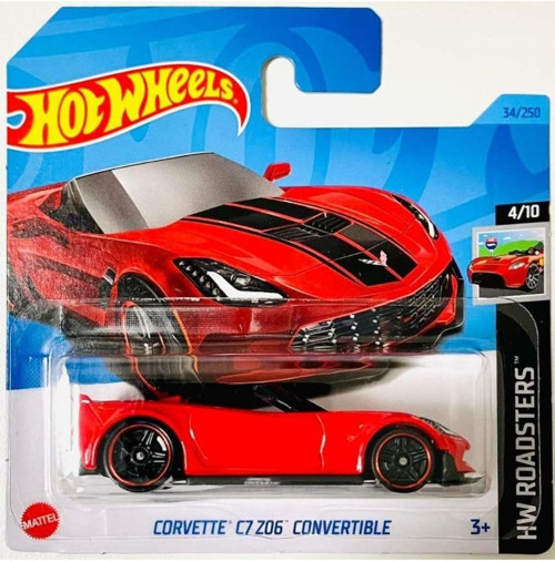 Tekli Arabalar Corvette C7 Z06 Convertıble Hkh41