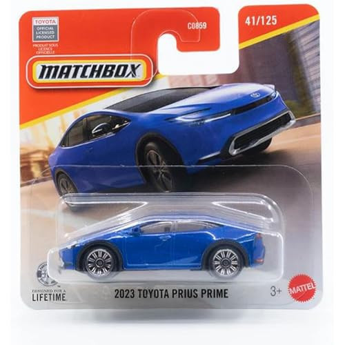 Matchbox 2023 Toyota Prius Prime - Lacivert (1/64) Jhm44