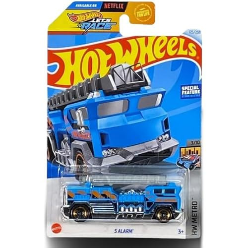Hotwheels Tekli Arabalar 5 Alarm Htd45