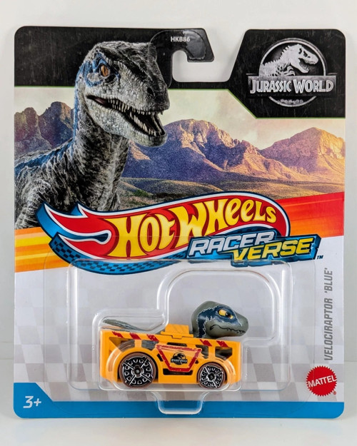 Racerverse Jurassic World Blue Araç – 3+ Yaş