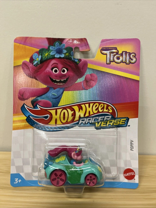Racerverse Dreamworks Trolls Poppy Araç – 3+ Yaş