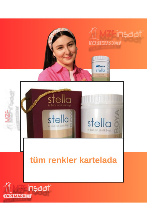 Stella Su Bazlı Akrilik Boya Ekru