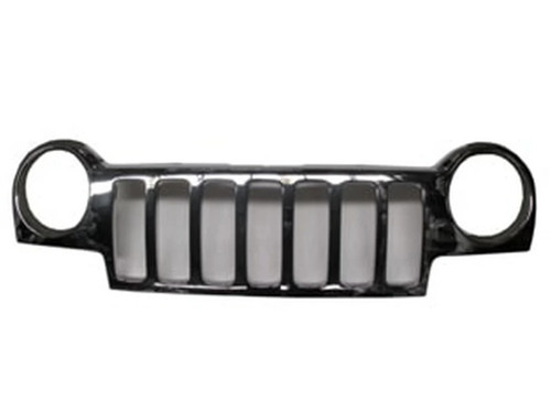 2002-2005 Jeep Cherokee Lıberty Ön Panjur Nikelajlı Komple (Adet) (Oem No:55156608Ab)