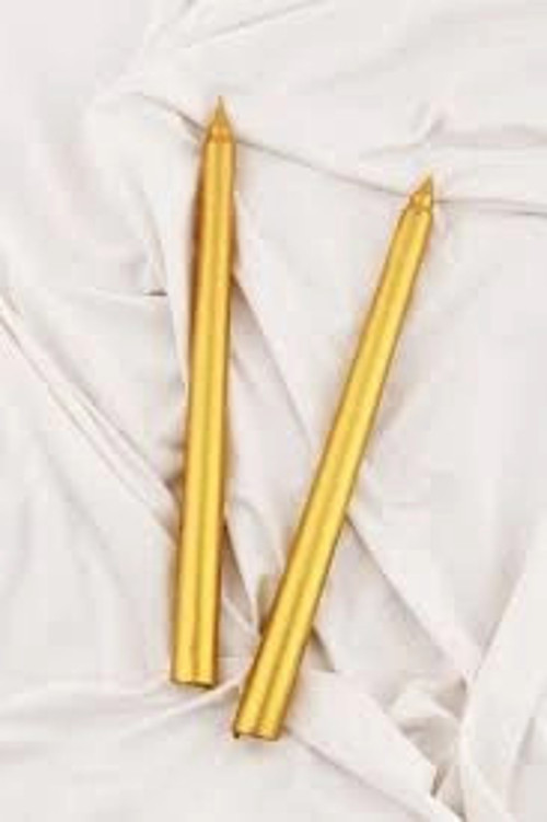 Şamdan Mum Gold 2'li (0177)