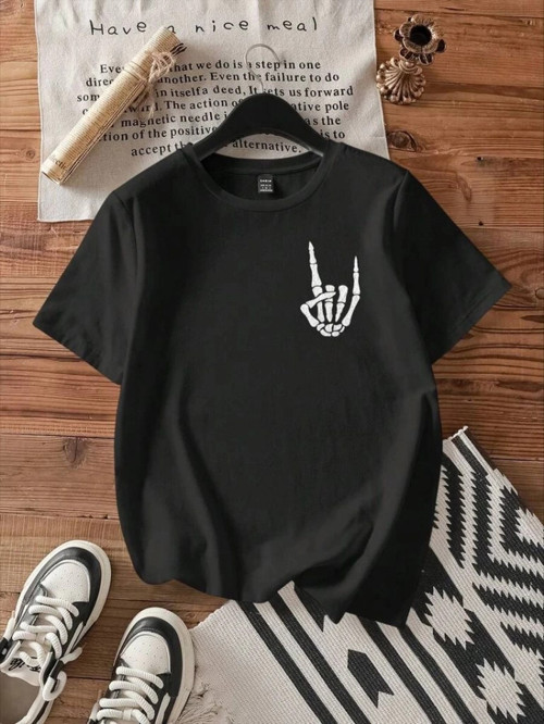 Baskılı Tshirt