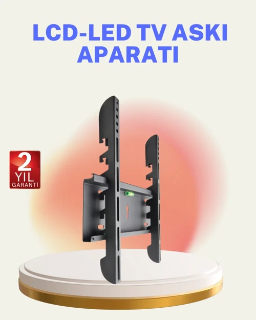 32 İnç Led Tv Duvar Askı Atı Dayanıklı Metal Kolay Montaj
