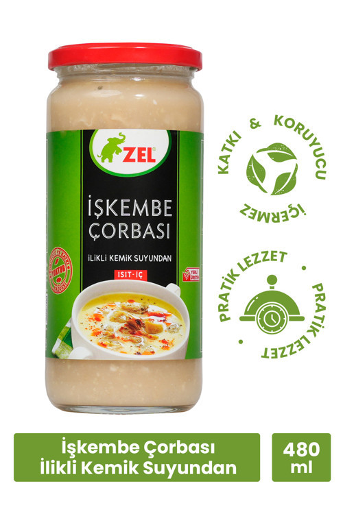 İşkembe Çorbası (İlikli Kemik Suyundan) 480 Ml