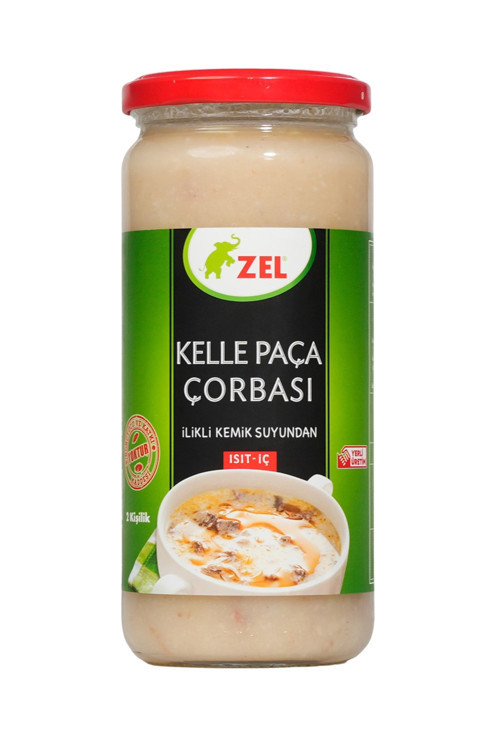 Kelle Paça Çorbası - 480 Ml X 6 Adet (Ilikli Kemik Suyundan)